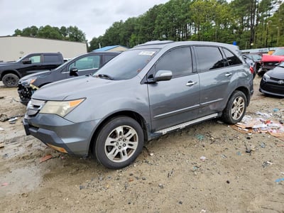 2HNYD28629H****** 2009 Acura MDX