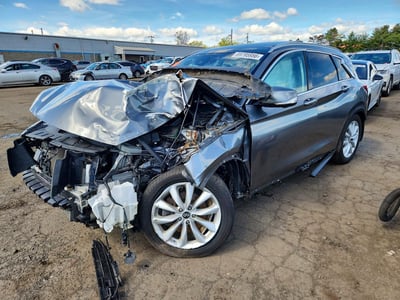 3PCAJ5M35KF****** 2019 Infiniti QX50