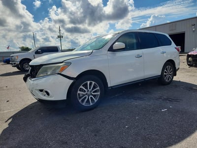 5N1AR2MNXEC****** 2014 Nissan Pathfinder
