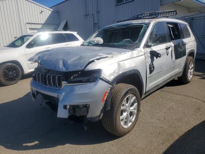1C4RJKBG4P8****** 2023 Jeep Grand Cherokee Limited