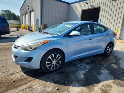 KMHDH4AE1CU****** 2012 Hyundai Elantra