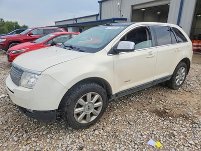 2LMDU88C77B****** 2007 Lincoln MKX