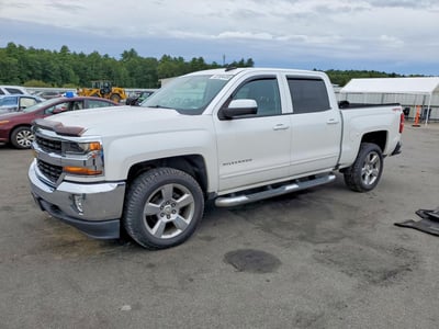 3GCUKREC2JG****** 2018 Chevrolet Silverado 1500
