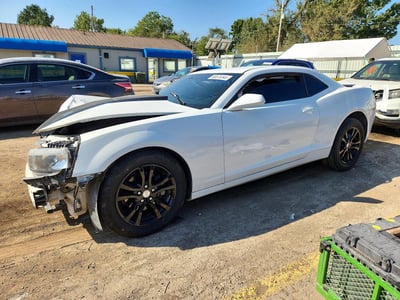 2G1FD1E36F9****** 2015 Chevrolet Camaro