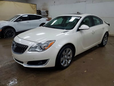 2G4GN5EX6F9****** 2015 Buick Regal