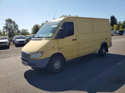 WD2PD644245****** 2004 Dodge Sprinter 2500