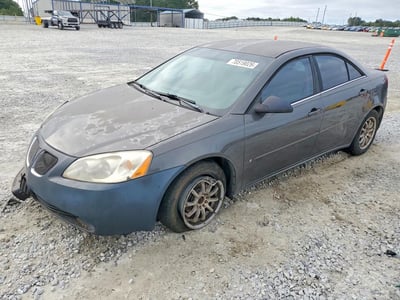 1G2ZF58B574****** 2007 Pontiac G6