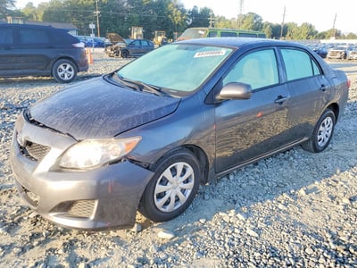 1NXBU4EE3AZ****** 2010 Toyota Corolla