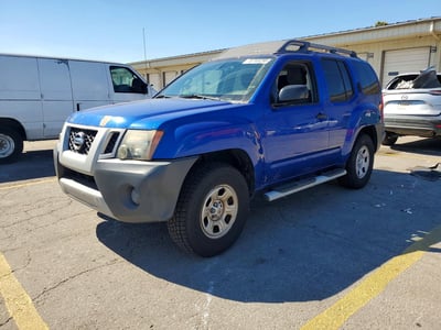 5N1AN0NU9DN****** 2013 Nissan Xterra