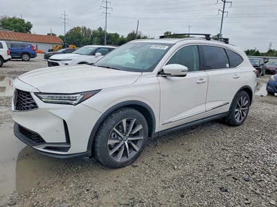 5J8YE1H49SL****** 2025 Acura MDX