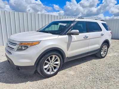 1FM5K7F90DG****** 2013 Ford Explorer