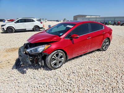 KNAFZ4A83E5****** 2014 Kia Forte