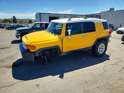 2007 Toyota FJ Cruiser