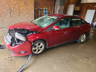 1FADP3F25EL****** 2014 Ford Focus