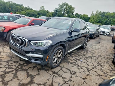 5UXTY5C04M9****** 2021 BMW X3