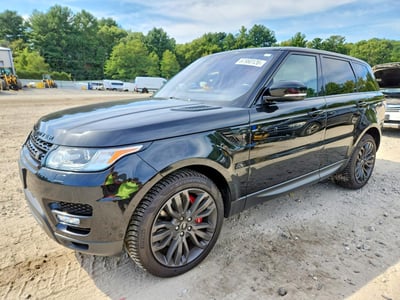 SALWR2FE5HA****** 2017 Land Rover Range Rover Sport