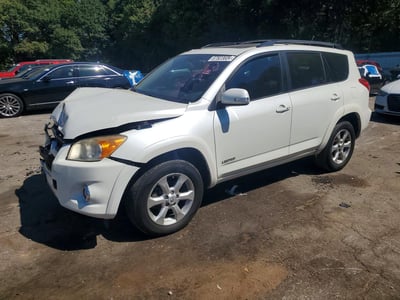 JTMYK4DV5A5****** 2010 Toyota RAV4