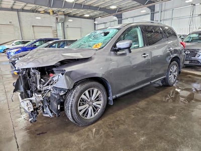 5N1DR2MM1JC****** 2018 Nissan Pathfinder