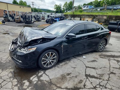 19UUB2F30GA****** 2016 Acura TLX