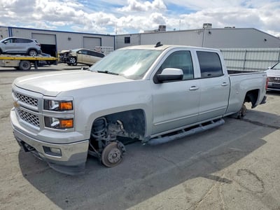 3GCUKREH4FG****** 2015 Chevrolet Silverado 1500