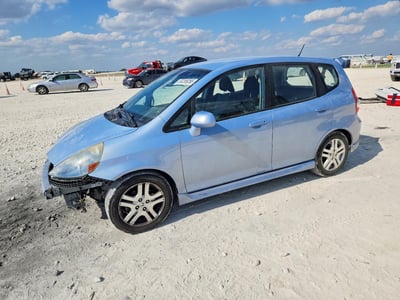 JHMGD38698S****** 2008 Honda Fit