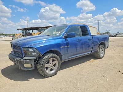 1D7RB1GT6AS****** 2010 Dodge Ram Pickup