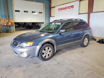 4S4BP62C657****** 2005 Subaru Outback