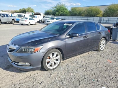 JH4KC1F36EC****** 2014 Acura RLX