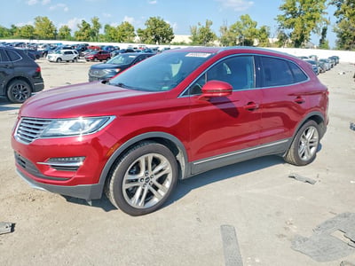 5LMTJ2AH1FU****** 2015 Lincoln MKC