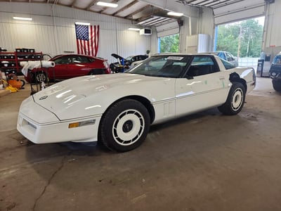 1G1YY0786F5****** 1985 Chevrolet Corvette