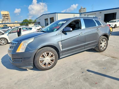 3GYFNAEY4AS****** 2010 Cadillac SRX