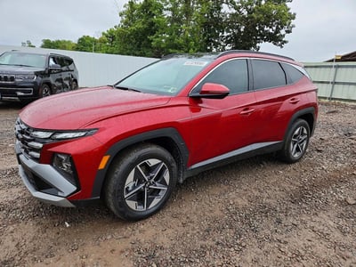 2025 Hyundai Tucson Hybrid