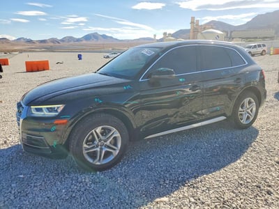 WA1BNAFY9J2****** 2018 Audi Q5