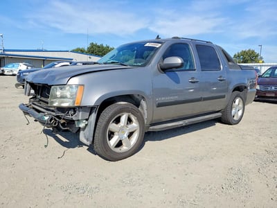 3GNEC12J47G****** 2007 Chevrolet Avalanche