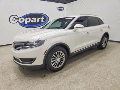 2LMTJ6KR1GB****** 2016 Lincoln MKX