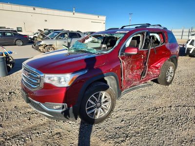 1GKKNSLA0JZ****** 2018 GMC Acadia
