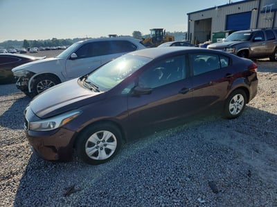 3KPFK4A70HE****** 2017 Kia Forte