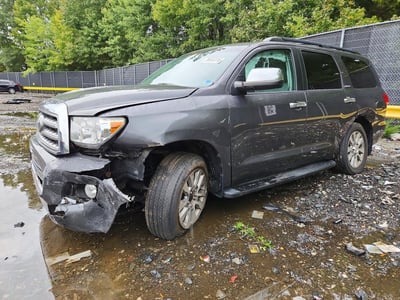 5TDJY5G14GS****** 2016 Toyota Sequoia