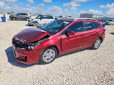 4S3GTAB6XJ3****** 2018 Subaru Impreza
