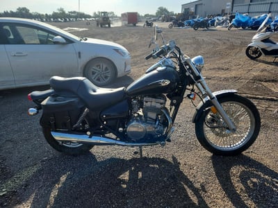 JKAENVC167A****** 2007 Kawasaki En500-c