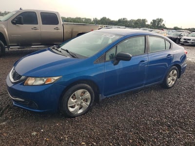 2HGFB2F52EH****** 2014 Honda Civic