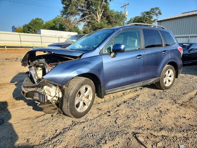JF2SJAEC5EH****** 2014 Subaru Forester