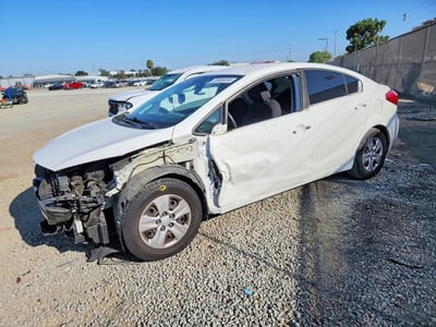 KNAFK4A61G5****** 2016 Kia Forte