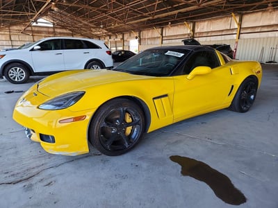 1G1YU2DW2A5****** 2010 Chevrolet Corvette