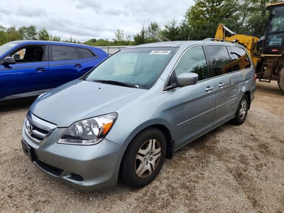 5FNRL38657B****** 2007 Honda Odyssey