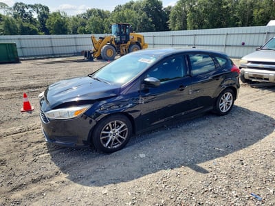 1FADP3K20JL****** 2018 Ford Focus
