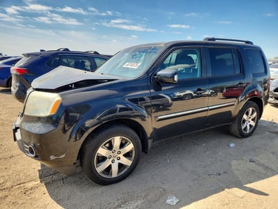 5FNYF4H9XFB****** 2015 Honda Pilot