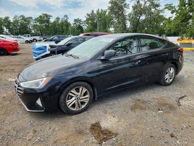 5NPD84LF4KH****** 2019 Hyundai Elantra