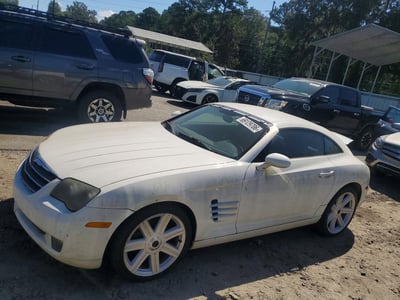1C3AN69L24X****** 2004 Chrysler Crossfire