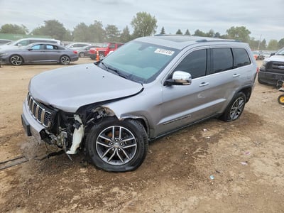 1C4RJFBG3JC****** 2018 Jeep Grand Cherokee